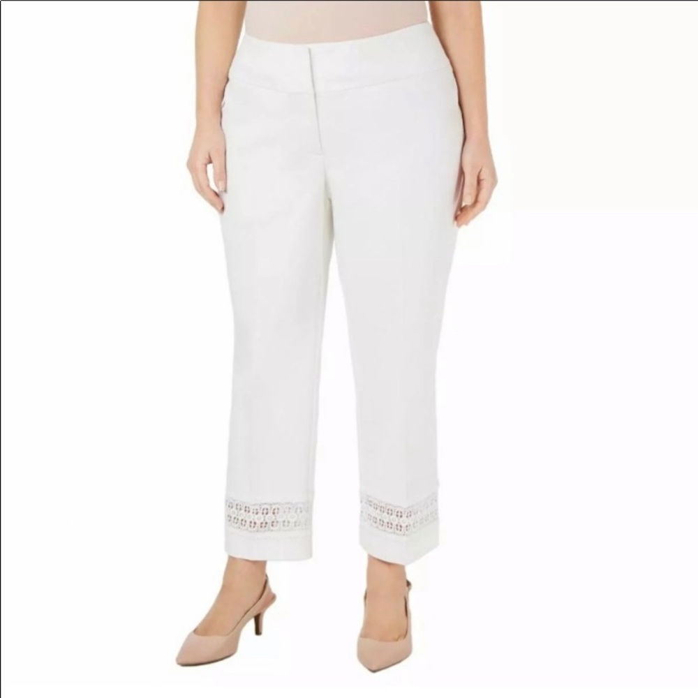 Alfani Slim leg Tummy Control  Ankle Pants 22W